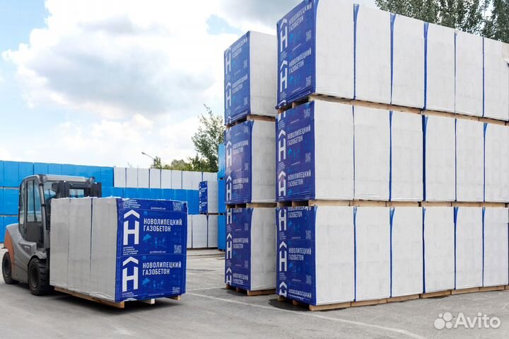 Газобетонные блоки от производителя