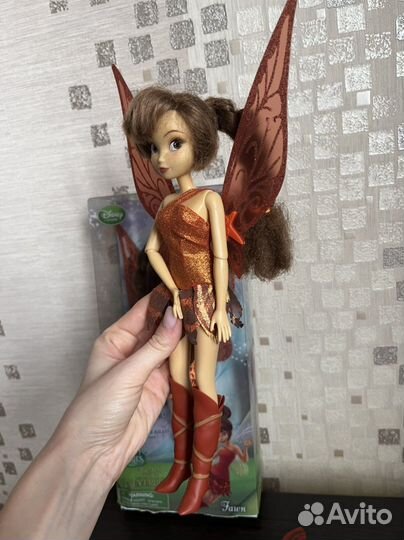 Кукла Фея Фауна