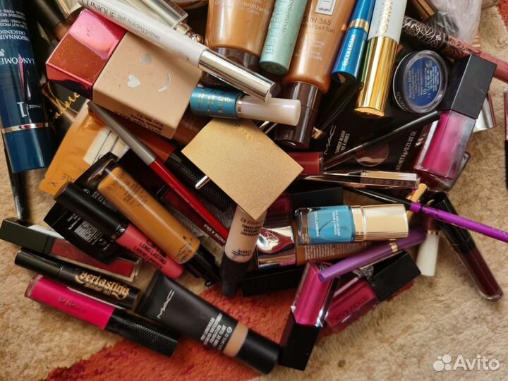 Коробка косметики Lancaster, Lancome, Mac оригин