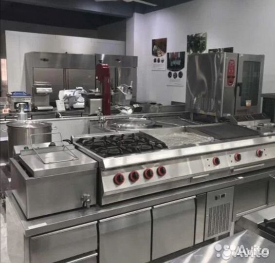 Ремонт пароконвектоматов и газового оборудования