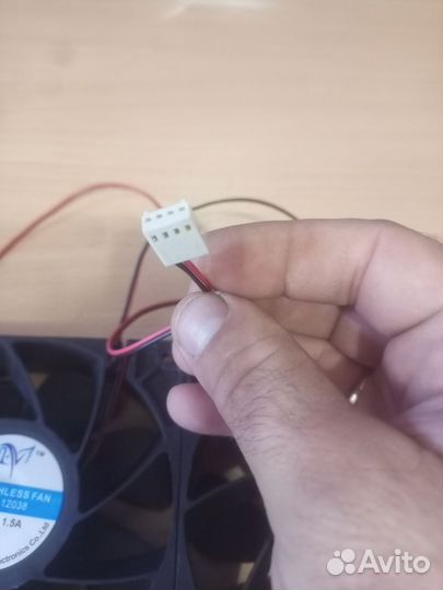 Кулера 120мм,толщина 40мм,1.5А,4шт
