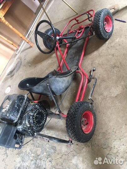 Картинг 200сс