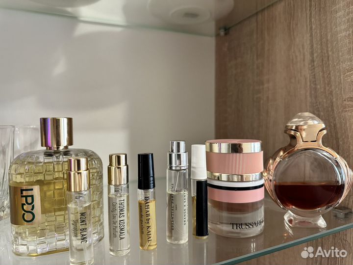 Духи одним лотом