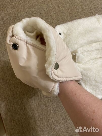 Муфта варежки на коляску