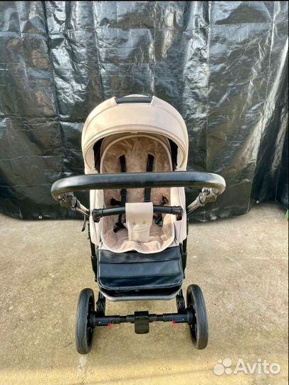 Коляска adamex 3 в 1 бу