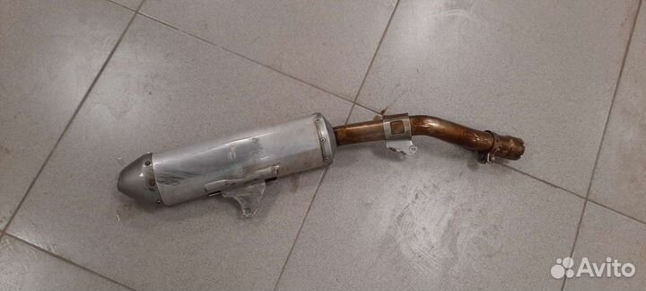 Глушитель Yamaha wr 450 f 2019-2023