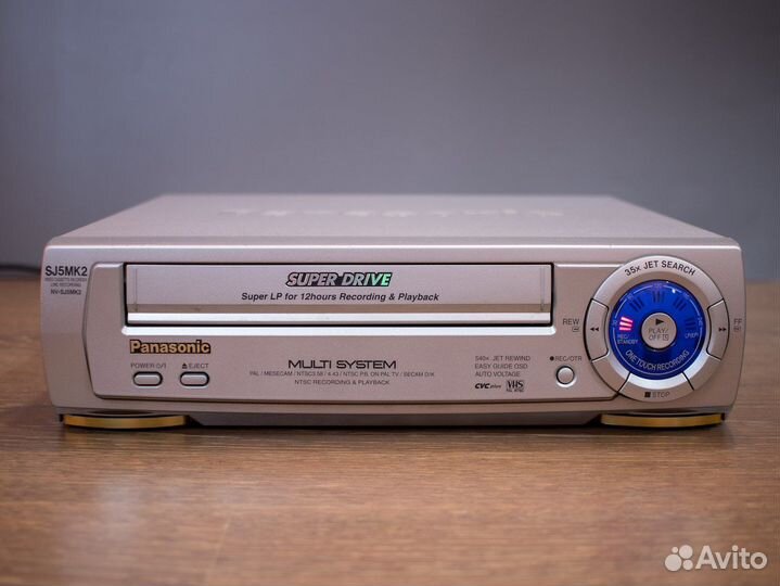 Видеомагнитофон Panasonic NV-SJ5MK2AM