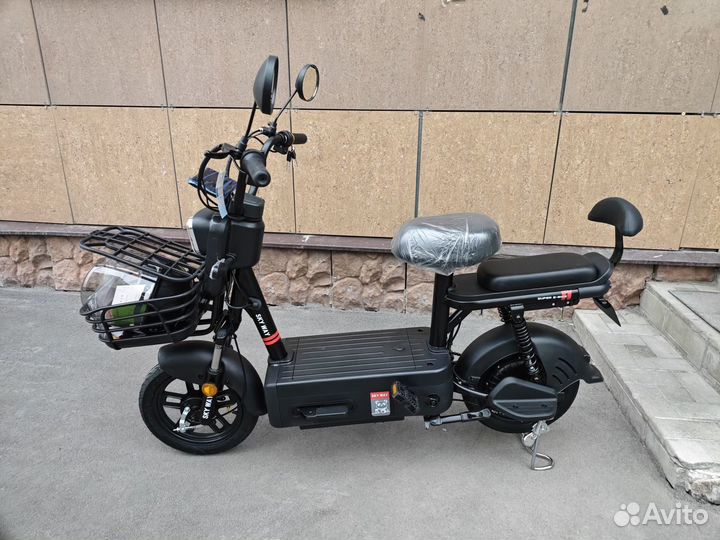Электроскутер новый скутер