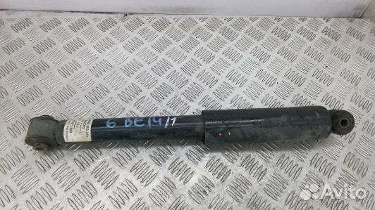 Амортизатор задней балки chevrolet tacuma (6BE14LX