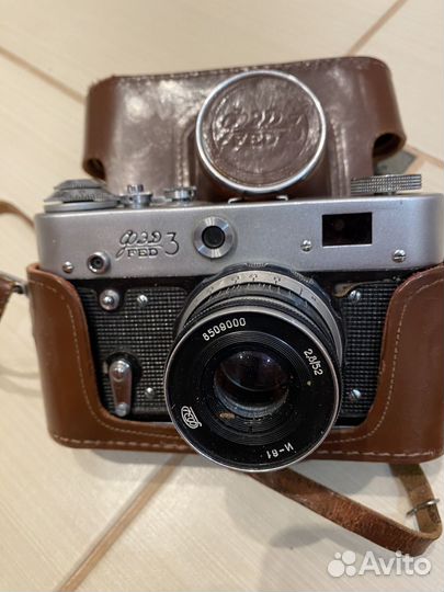 Плёночный фотоаппарат Фед-3