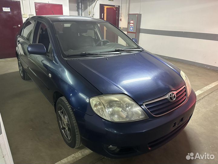 Toyota Corolla 1.6 МТ, 2006, 277 102 км
