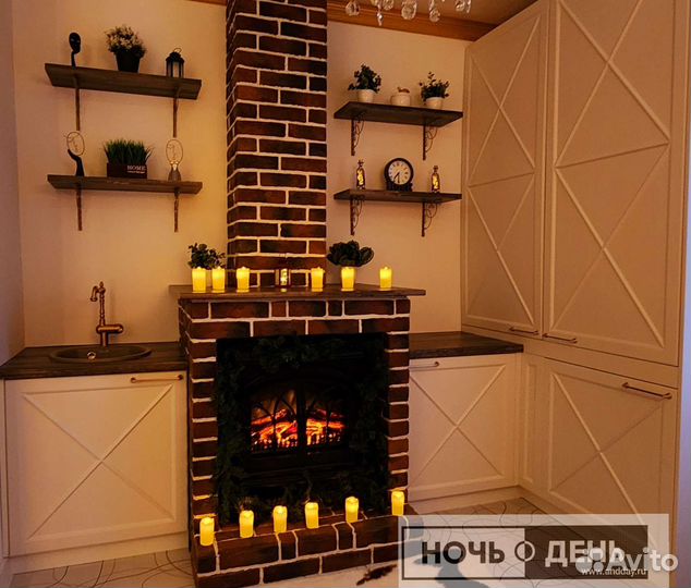 Фотостудия на час/квартира на сутки