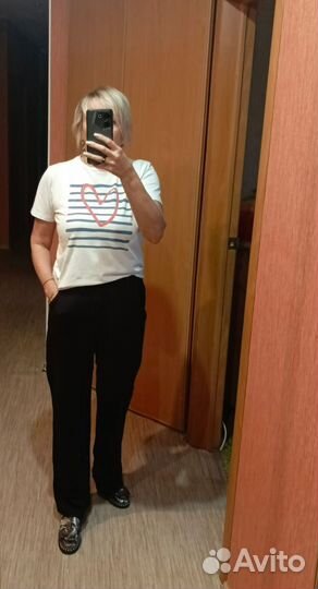 Брюки палаццо