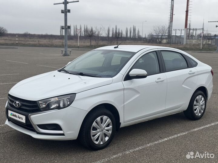LADA Vesta 1.6 МТ, 2016, 114 363 км