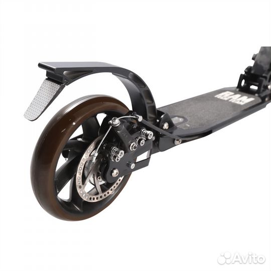 Самокат городской Tech Team Ram Black 1/2