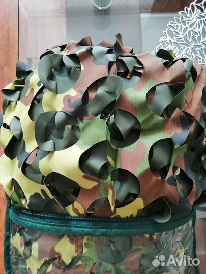 Маскировочная сеть Пейзаж Италия 3D 2,2х3 метра