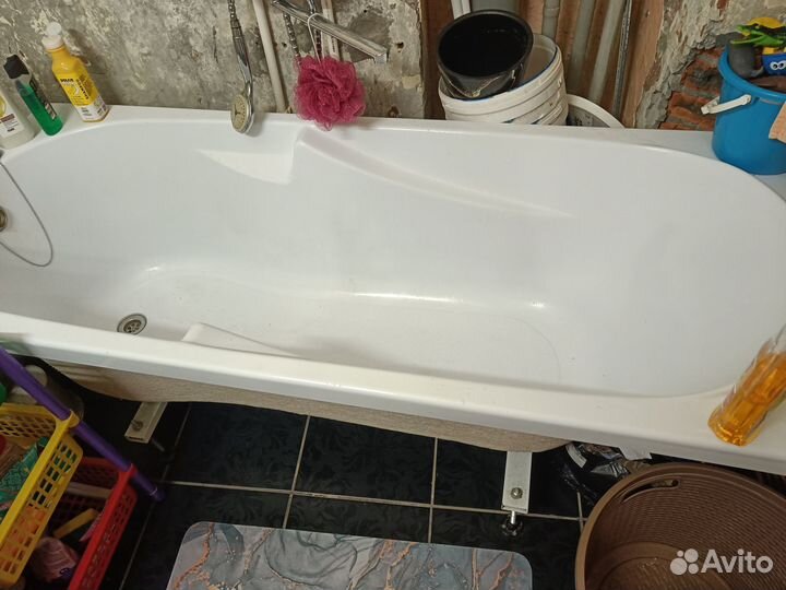 Ванна акриловая бу