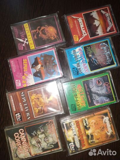 Кассеты с металлом