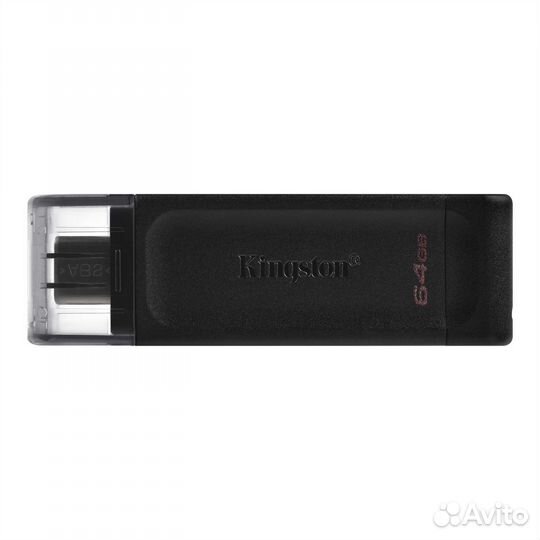 Флеш Диск Kingston 64GB DataTraveler 70 DT70/64GB