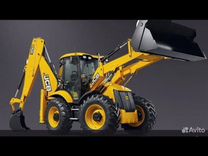 Экскаватор погрузчик jcb 4cx