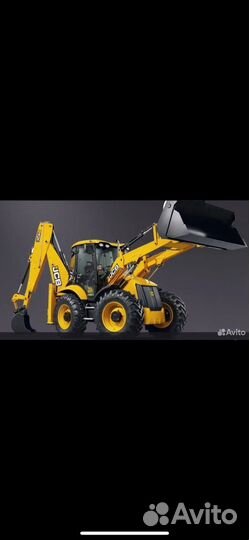Экскаватор погрузчик jcb 4cx