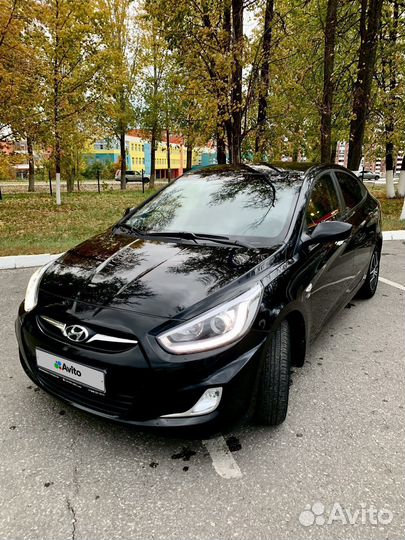 Hyundai Solaris 1.6 МТ, 2013, 62 033 км