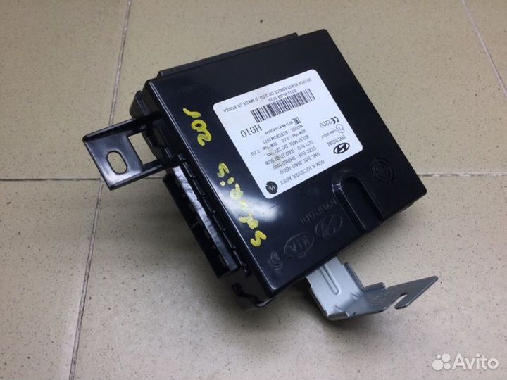 Блок управления центральным замком Hyundai Solaris