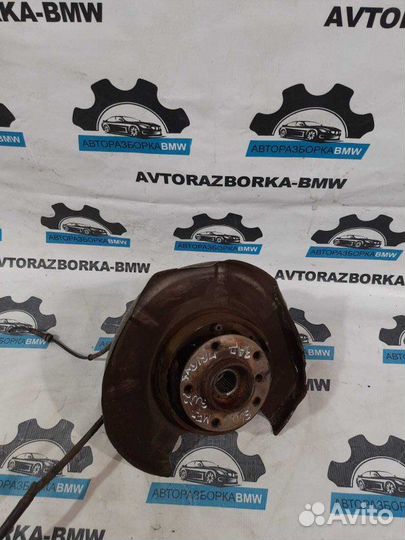 Кулак поворотный задний правый Bmw 5 E60 M57D30