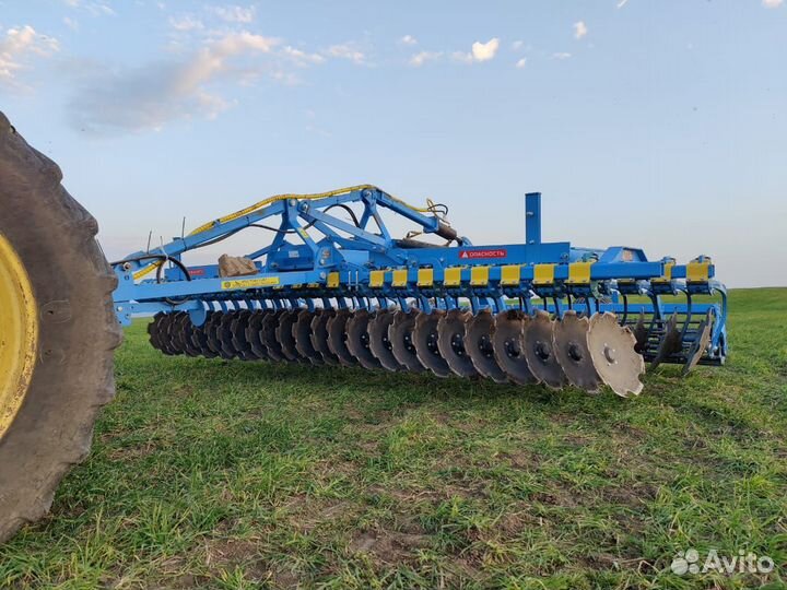 Борона Ростовский Завод Сельхозмашин АГЛ-6, 2023