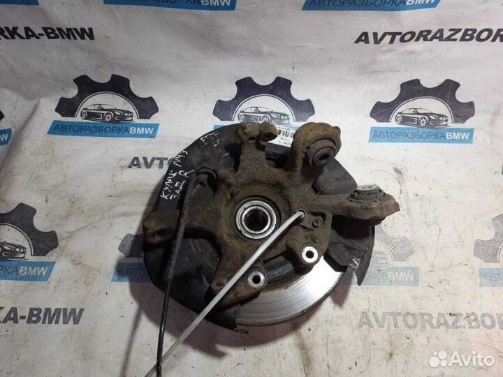 Кулак поворотный задний правый Bmw 1 E87 N43B16