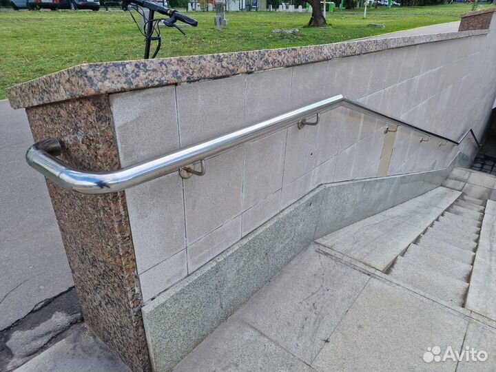 Перила из нержавеющей стали