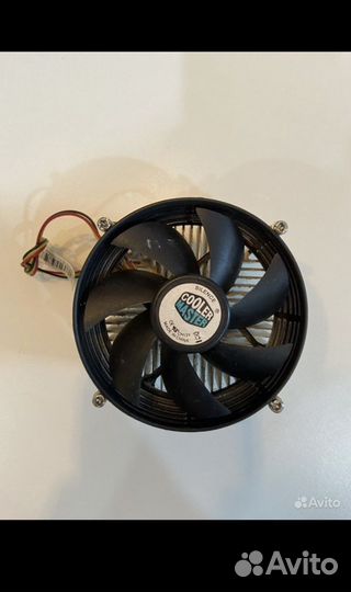 Кулер процеccорный