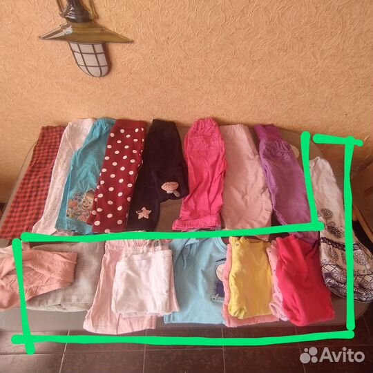 Вещи для девочки от 1 до 2 лет