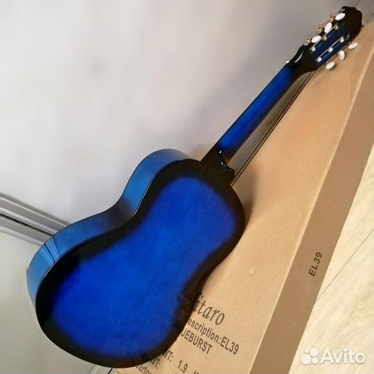 Гитара новая классическая полноразмерная