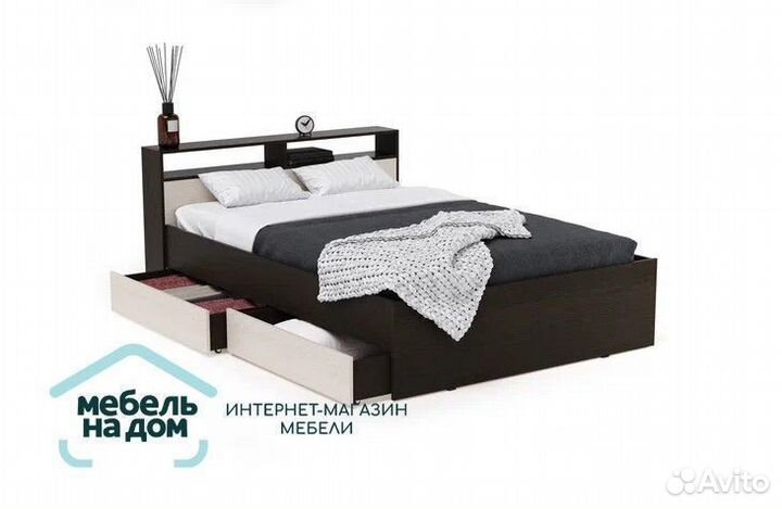 Кровать новая