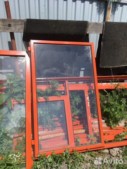 Балконная рама аллюминий 3штуки и боковушка