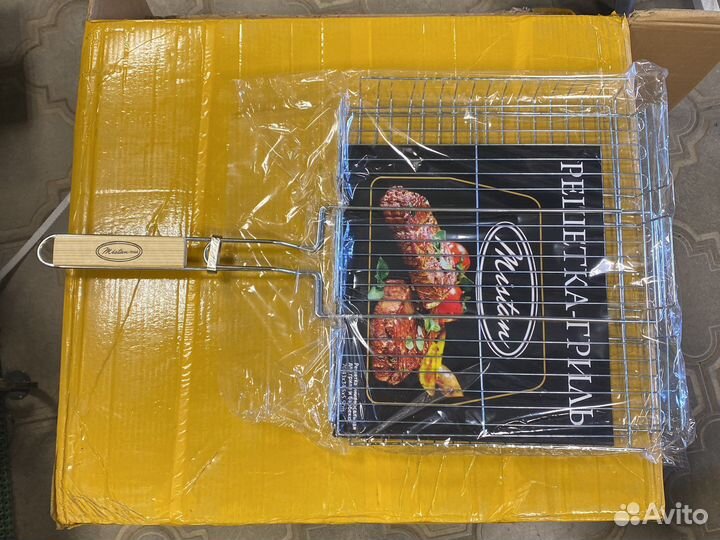 Решетка для барбекю нержавейка