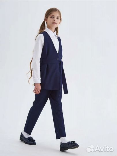 Костюм школьный для девочки