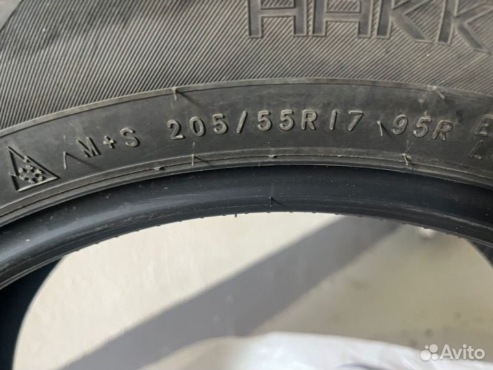 Nokian Tyres Hakkapeliitta R3 205/55 R17 M