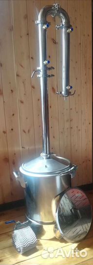 Самогонный аппарат 2.0 дюйма или 1.5 дюйма С кубом