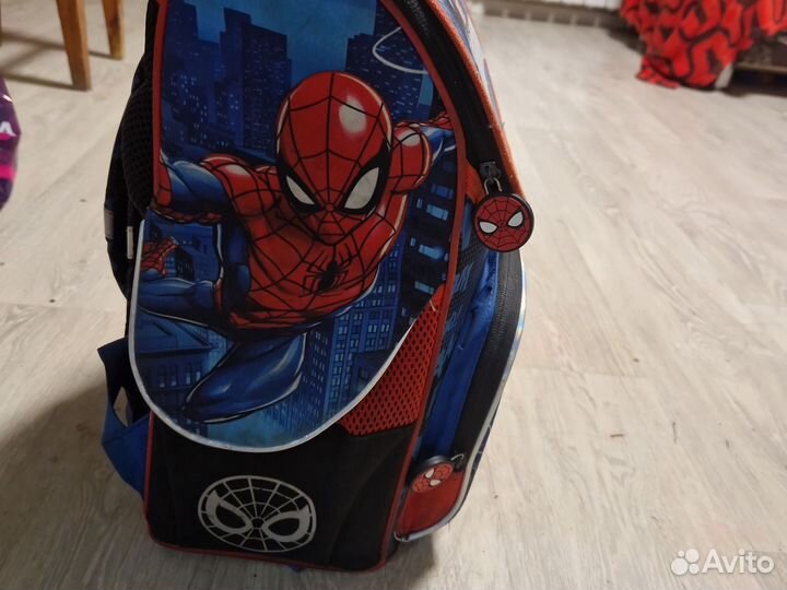 Рюкзак школьный для мальчика marvel