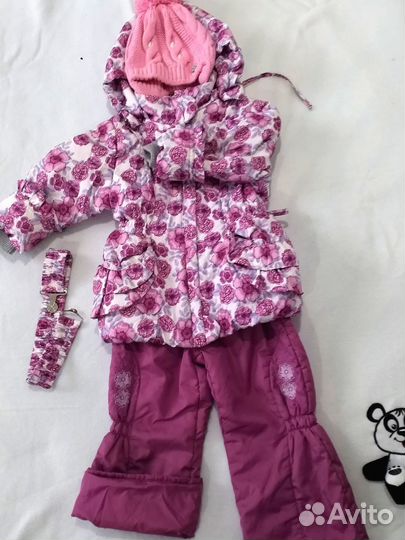 Весенний костюм для девочки