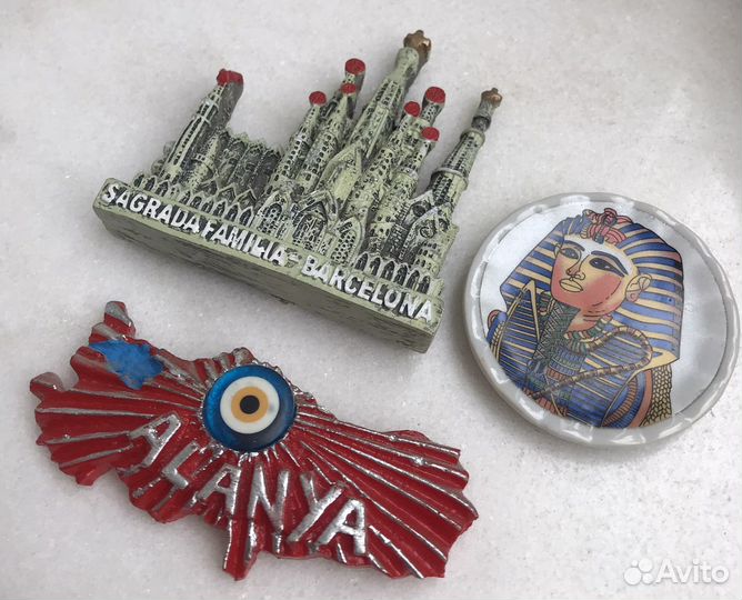 Магнит Испания Турция Египет