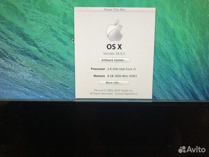 Apple MacBook Pro 13 retina 2014