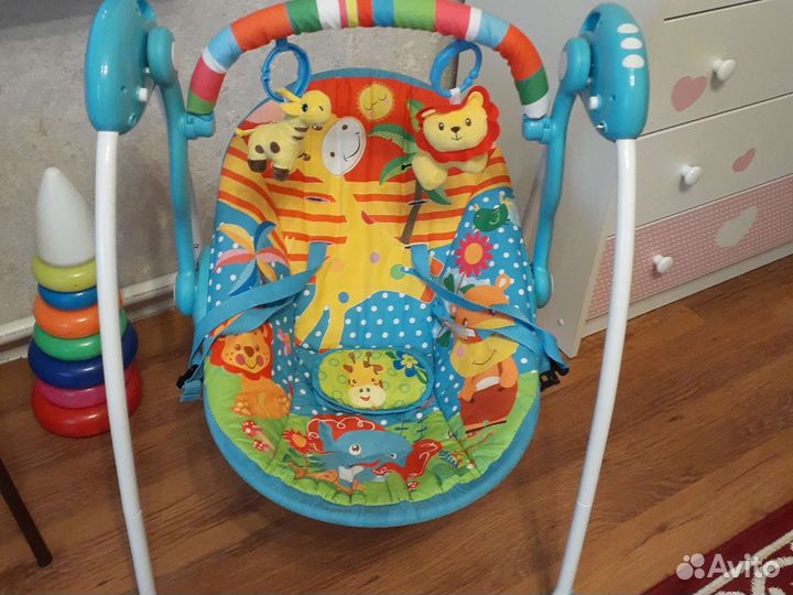 Детские электрокачели