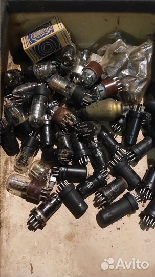 Радиолампы СССР