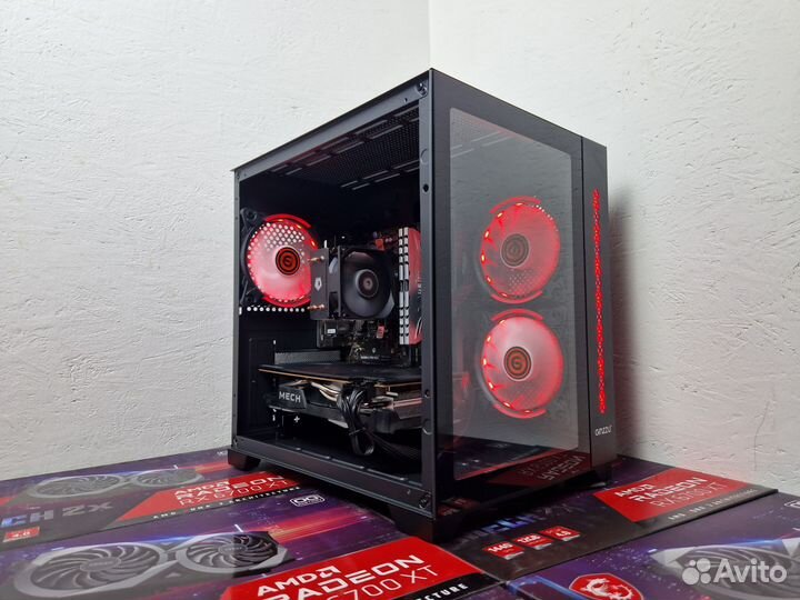 Игровой компьютер i5 12400f/RTX 4060/16Gb