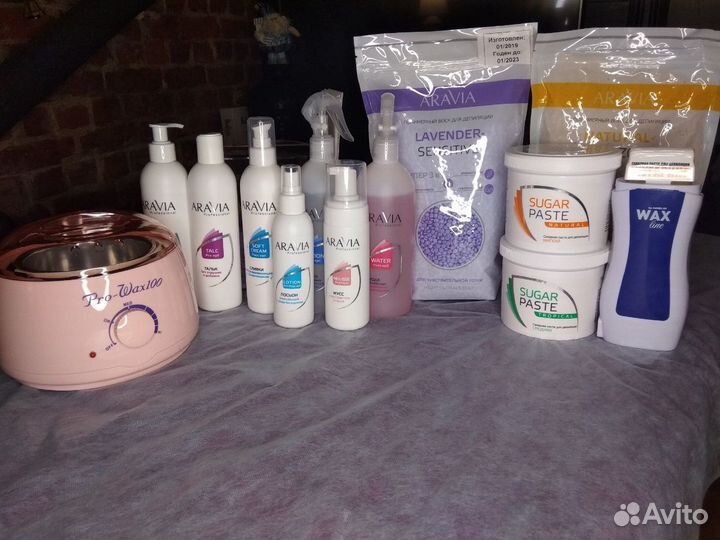 Депиляция воском: руки выше локтя