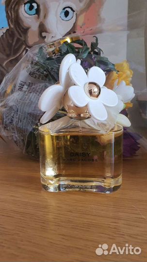Marc Jacobs daisy тестер