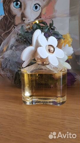 Marc Jacobs daisy тестер